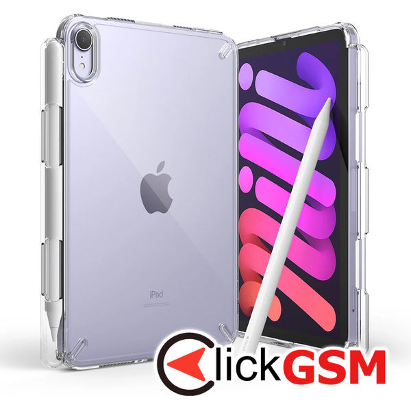 Accesoriu Husa Fusion Transparenta Apple IPad Mini 6