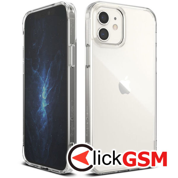 Husa Fusion transparenta Apple iPhone 12 cek