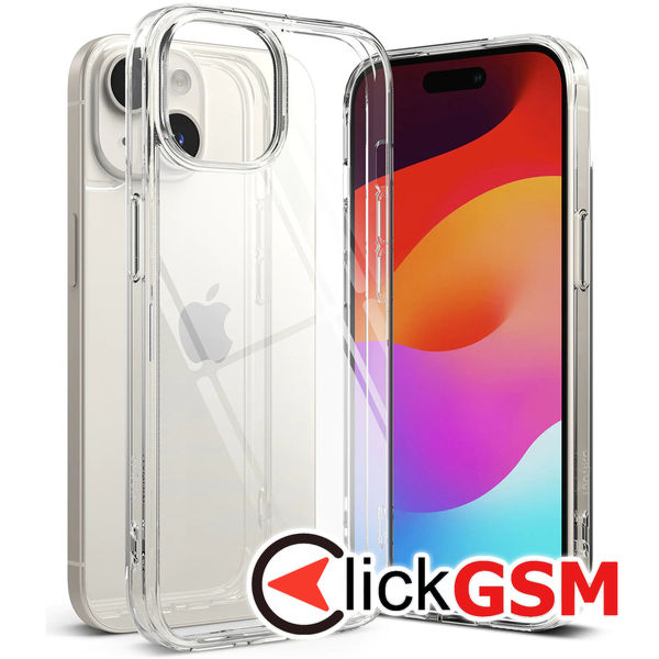 Husa Fusion transparenta Apple iPhone 15 6r6