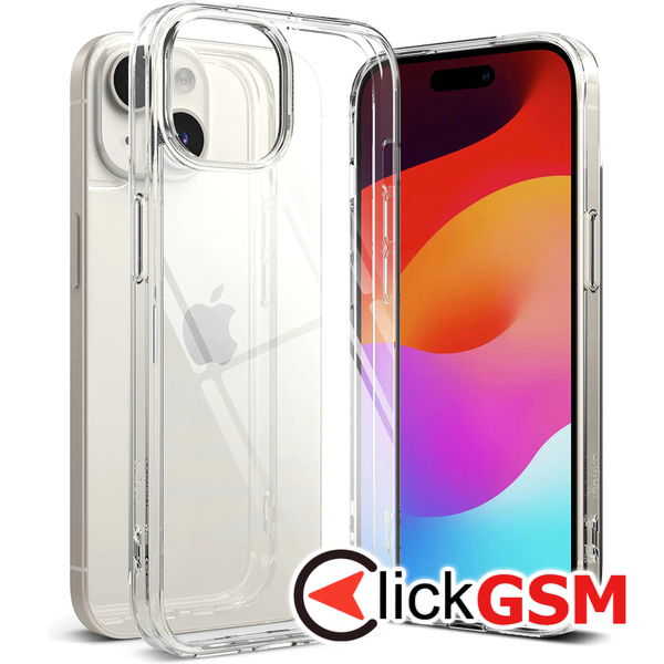 Husa Fusion transparenta Apple iPhone 15 Plus 6tq