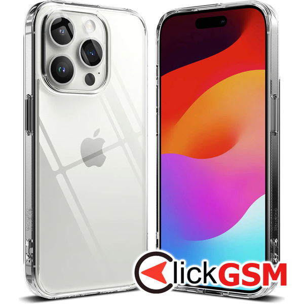 Husa Fusion transparenta Apple iPhone 15 Pro 6wy