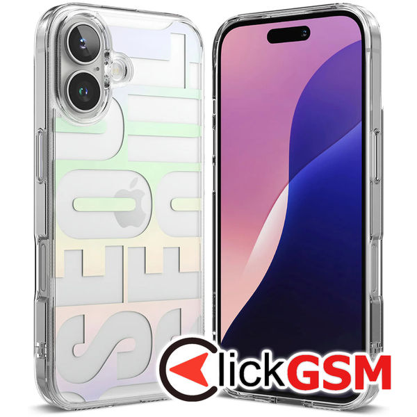 Husa Fusion Apple iPhone 16 Plus