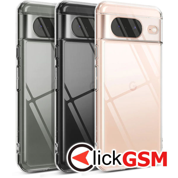 Husa Fusion transparenta Google Pixel 8 7lv