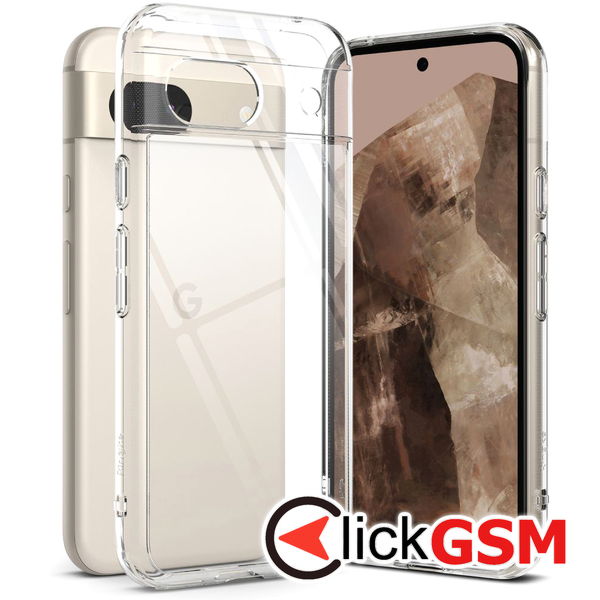 Accesoriu Husa Fusion Transparenta Google Pixel 8a