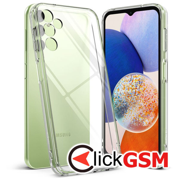 Husa Fusion transparenta Samsung Galaxy A14 5G 4vj