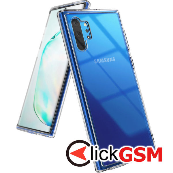 Accesoriu Husa Fusion Transparenta Samsung Galaxy Note10+