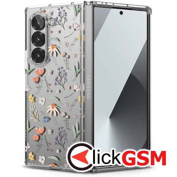 Husa Fusion transparenta Samsung Galaxy Z Fold6 foz