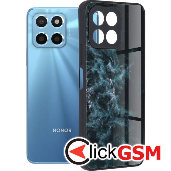 Husa Glaze albastru Honor 70 Lite 4fo