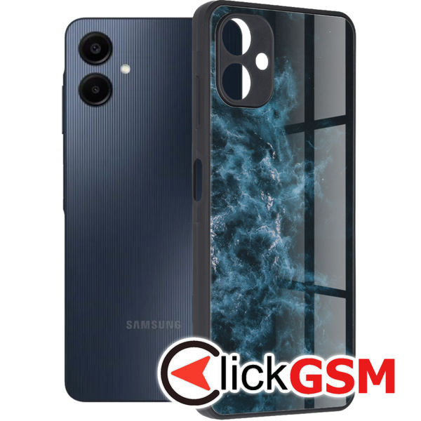 Husa Glaze albastru Samsung Galaxy A06 4l1