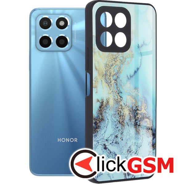 Husa Glaze bleu Honor 70 Lite 4fp