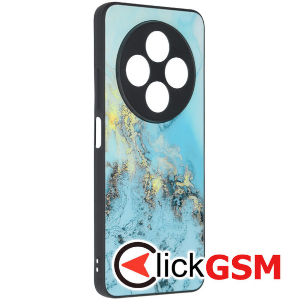 Husa Glaze bleu Xiaomi Redmi 14C 62c