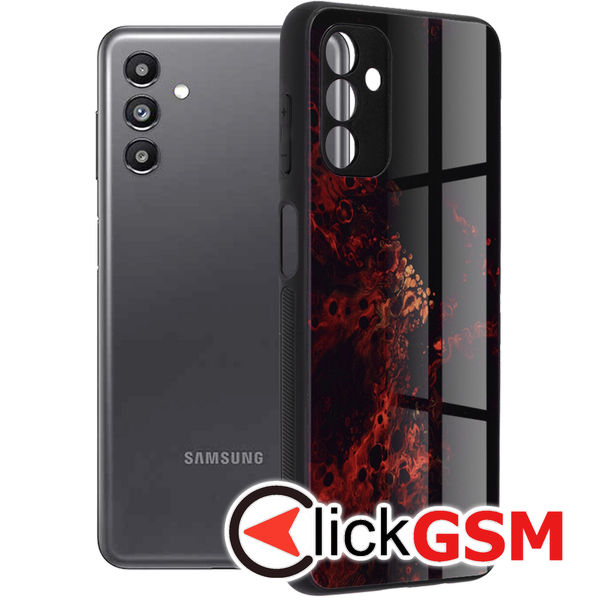 Husa Glaze rosu Samsung Galaxy A13 5G 4tj