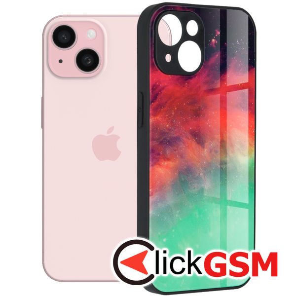 Husa Glaze turcoaz Apple iPhone 15 3o9