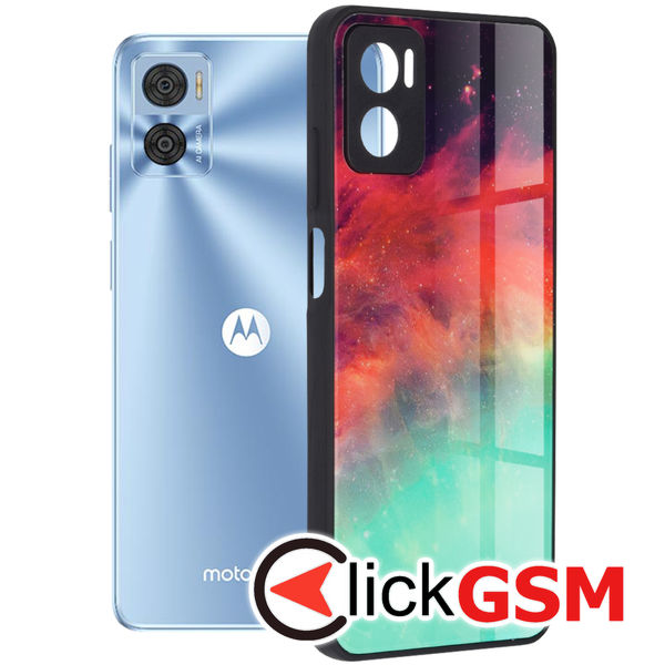 Husa Glaze turcoaz Motorola Moto E22i 40b