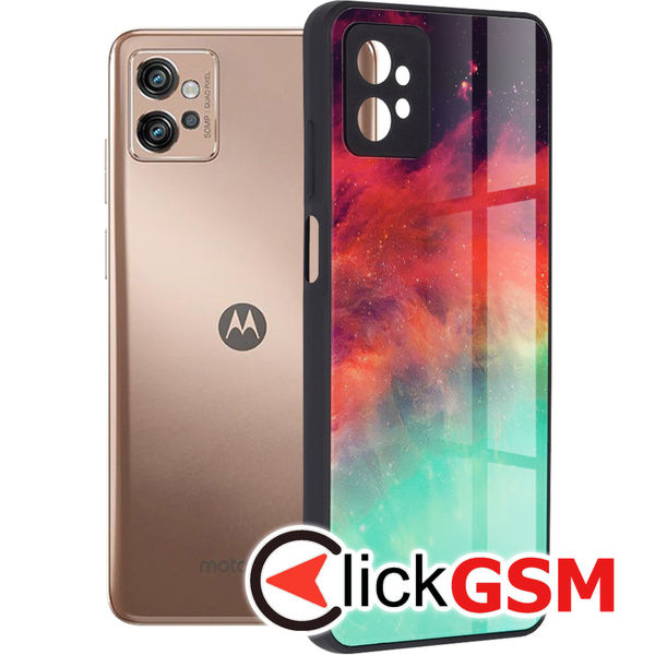 Husa Glaze turcoaz Motorola Moto G32 41z