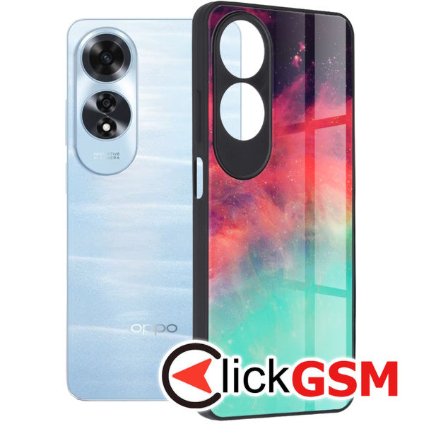 Husa Glaze turcoaz Oppo A60 e5e