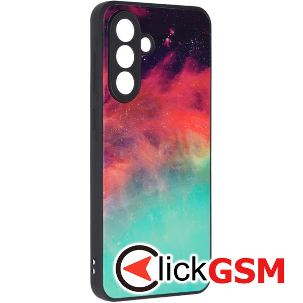 Accesoriu Husa Glaze Turcoaz Samsung Galaxy A36 5G