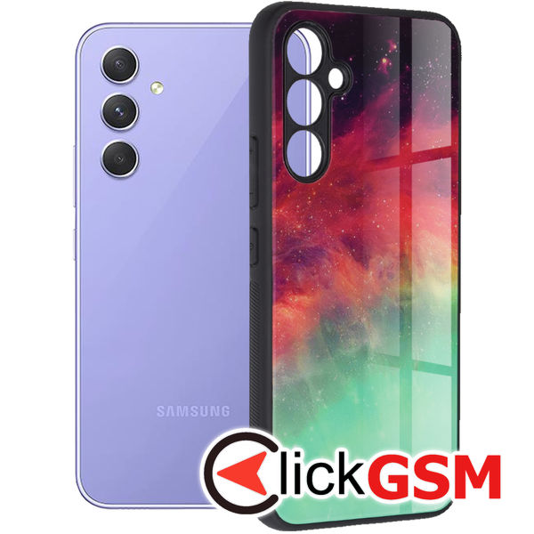 Husa Glaze turcoaz Samsung Galaxy A54 5G 58r