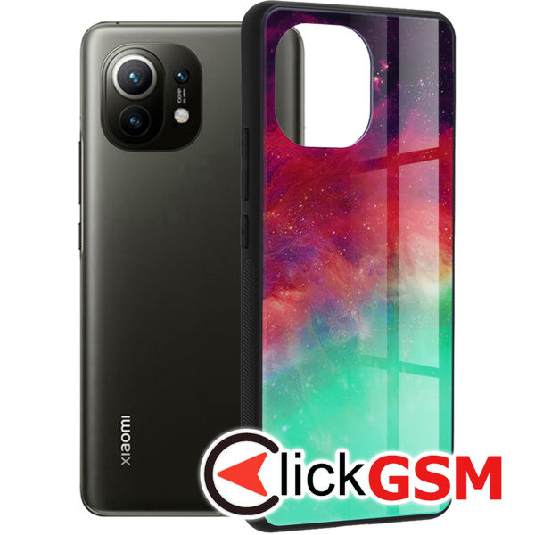 Accesoriu Husa Glaze Turcoaz Xiaomi Mi 11