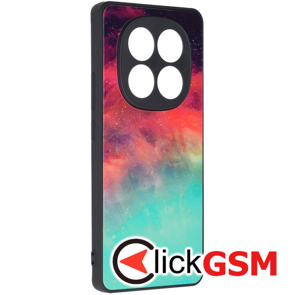 Husa Glaze turcoaz Xiaomi Redmi Note 14 Pro d5c