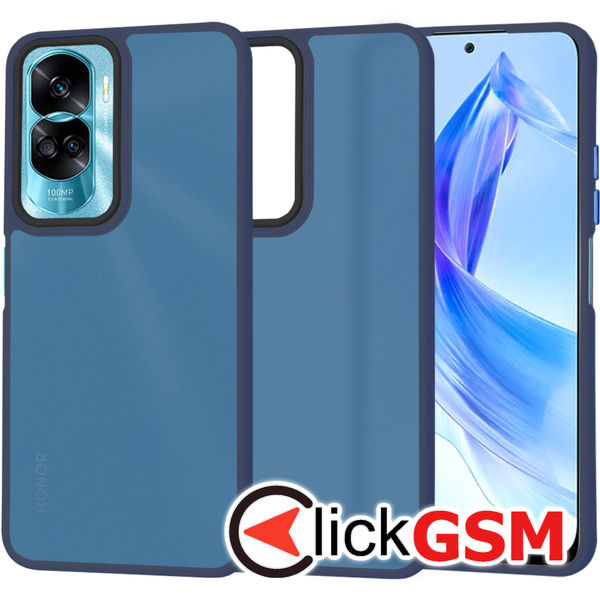 Husa Halo bleumarin Honor 90 Lite be9