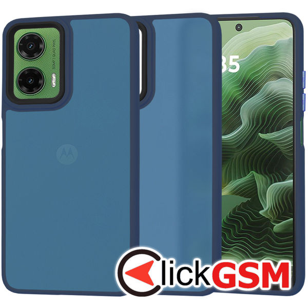 Husa Halo bleumarin Motorola Moto G35 61u