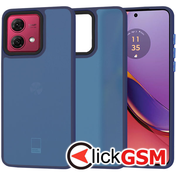 Accesoriu Husa Halo Bleumarin Motorola Moto G84 5G