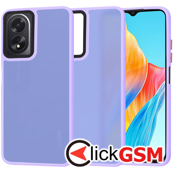 Husa Halo movdeschis Oppo A38 axs