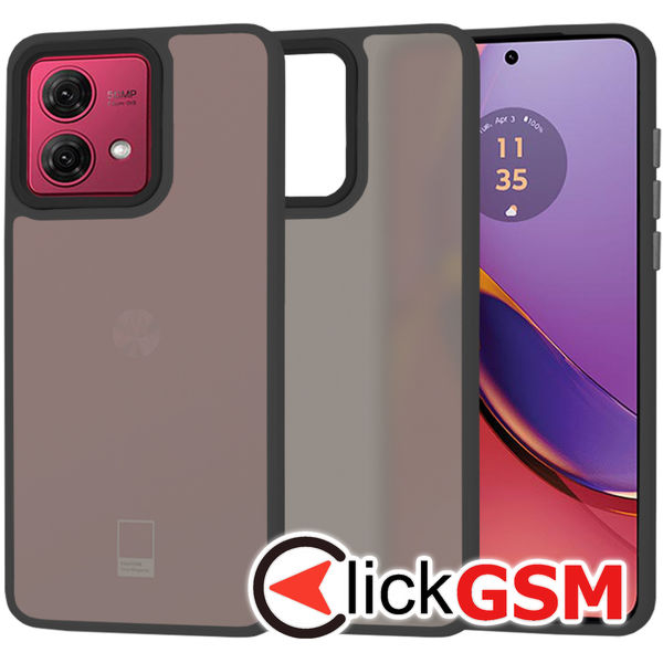 Husa Halo negru Motorola Moto G84 5G b81