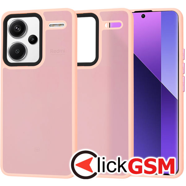 Husa Halo roz Xiaomi Redmi Note 13 Pro+ ax6