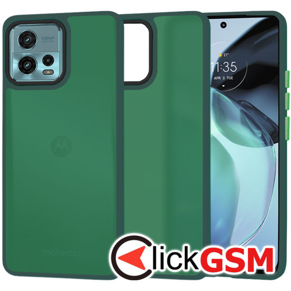 Husa Halo verdeinchis Motorola Moto G72 b7j