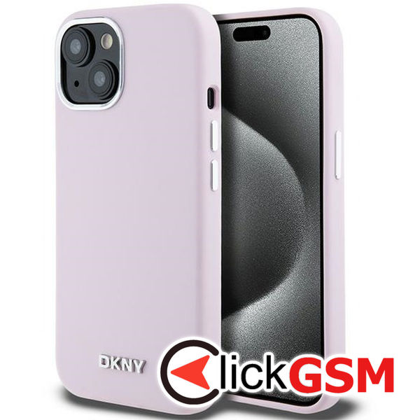 Husa HardCase roz Apple iPhone 15 Plus icu