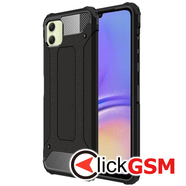 Husa Hybrid Armor negru Samsung Galaxy A06 4yj