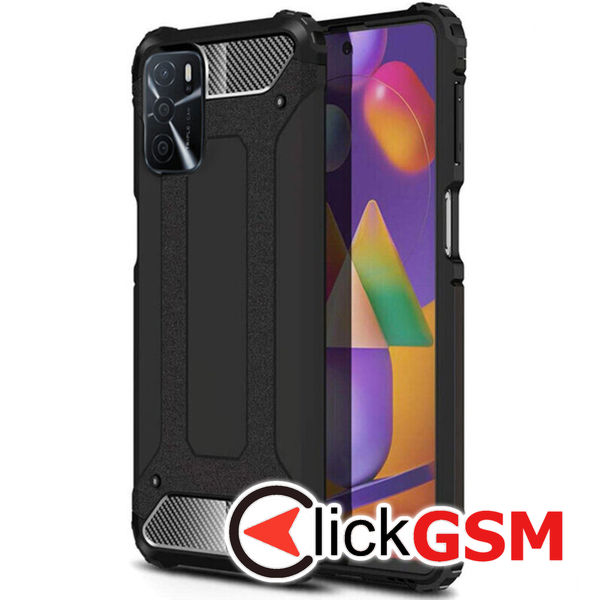 Husa Hybrid Armor negru Xiaomi Redmi 14C cs9