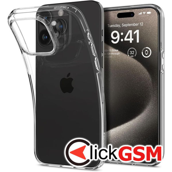 Husa Liquid Apple iPhone 15 Pro Max