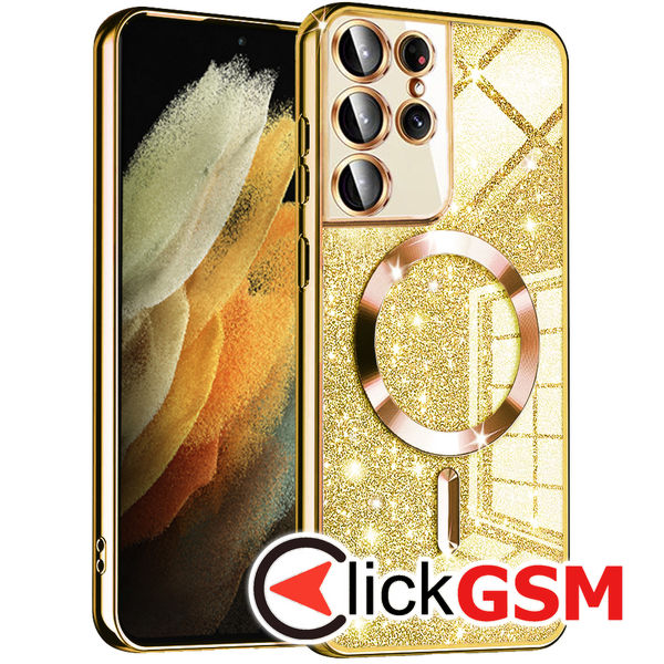 Husa Luxury Crystal Samsung Galaxy S21 Ultra 5G