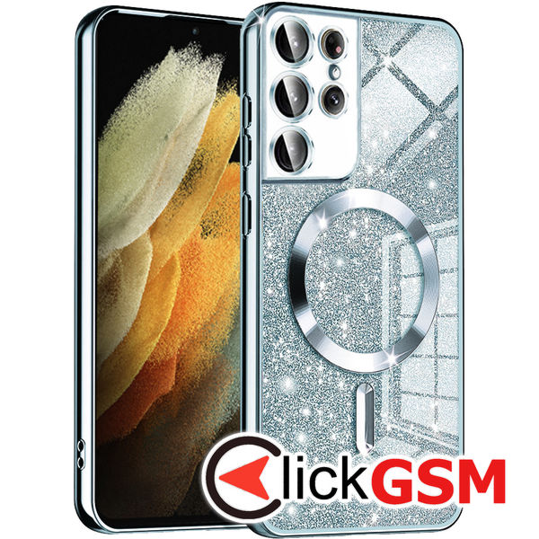 Husa Luxury Crystal Samsung Galaxy S21 Ultra 5G