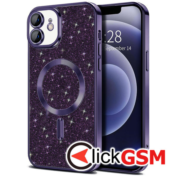 Husa Luxury Crystal Apple iPhone 12