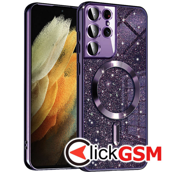 Husa Luxury Crystal Samsung Galaxy S21 Ultra 5G