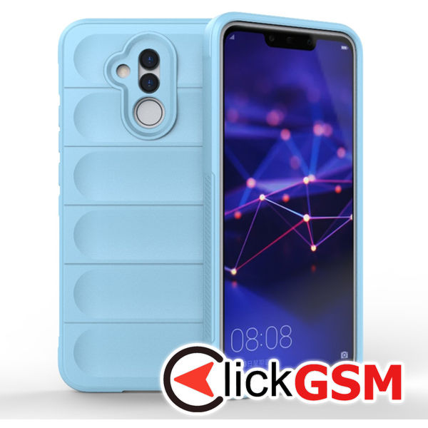 Accesoriu Husa Magic Shield Bleu Huawei Mate 20 Lite