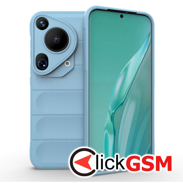 Husa Magic Shield bleu Huawei Pura 70 Ultra bs6