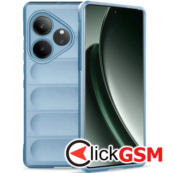 Accesoriu Husa Magic Shield Bleu Realme GT 6