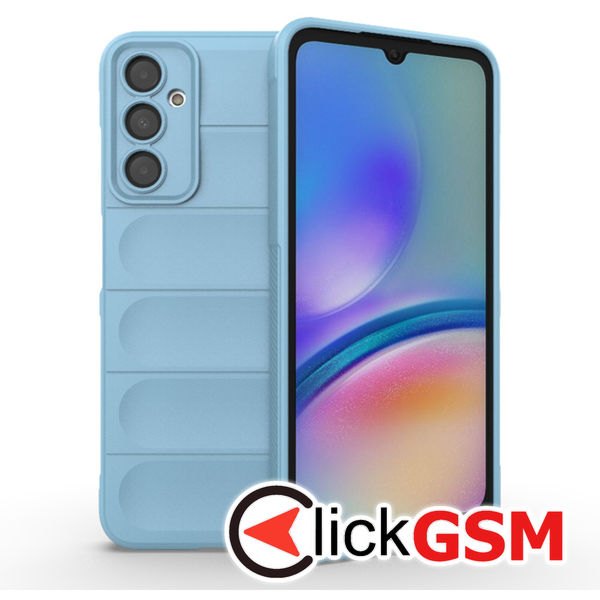 Husa Magic Shield bleu Samsung Galaxy A05s 4rz