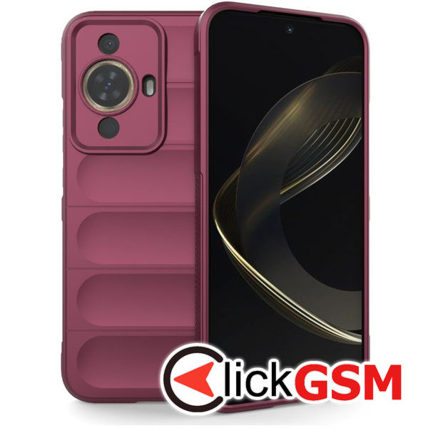 Husa Magic Shield bordo Huawei nova 11 bfo