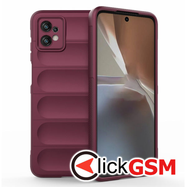 Husa Magic Shield bordo Motorola Moto G32 7c9