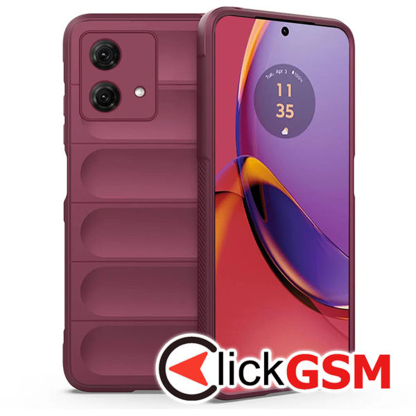 Husa Magic Shield bordo Motorola Moto G84 5G 7eu