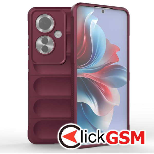 Husa Magic Shield bordo Oppo Reno11 F 9do