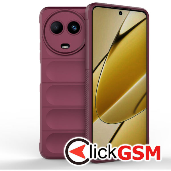 Husa Magic Shield bordo Realme 11 5G amo