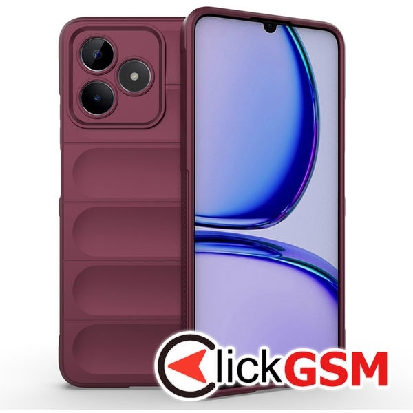 Husa Magic Shield bordo Realme C53 4lq