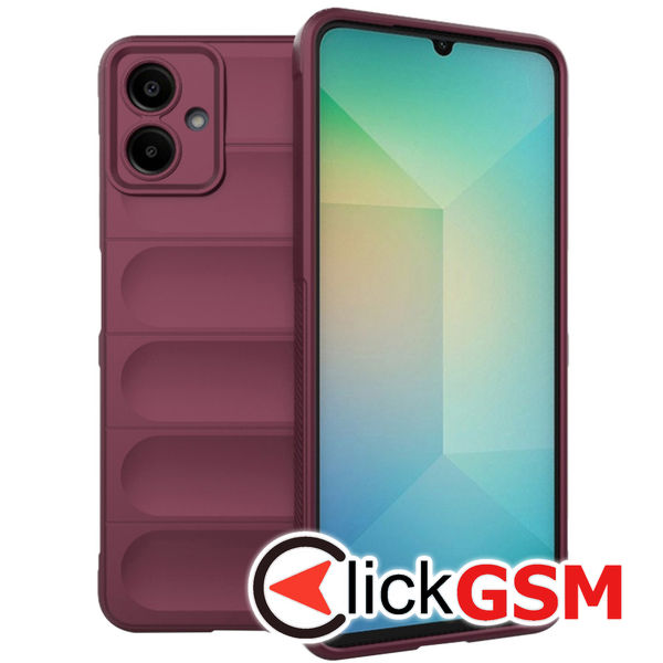 Husa Magic Shield bordo Samsung Galaxy A06 4pd